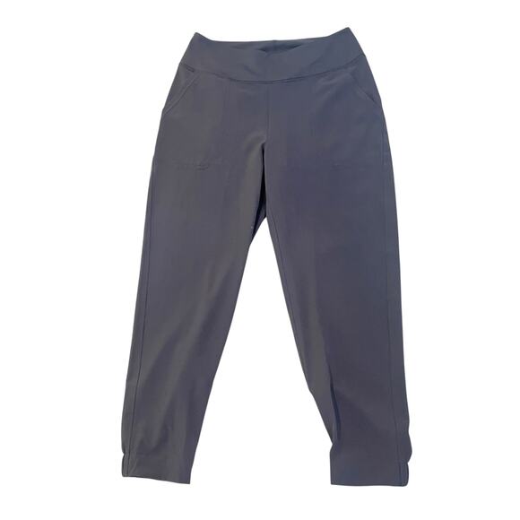 Patagonia Happy Hike Studio Pants Womens Small Gray Joggers - Picture 1 of 9